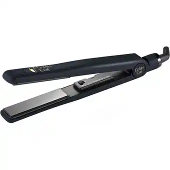 Douglas Golden Curl Il Nero Titanium Plate Straightener aanbieding