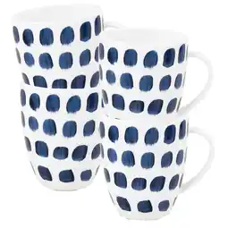 Douglas vtwonen Painted Mok met oor set van 4 aanbieding