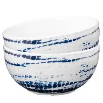 Douglas vtwonen Tie-Dye Kommen set van 2 aanbieding