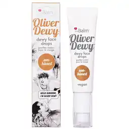 Douglas theBalm Oliver Dewy Gezichtsdruppel aanbieding