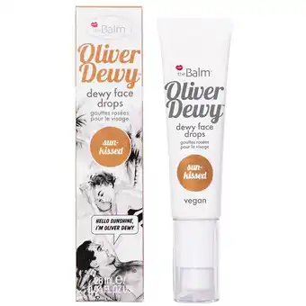 Douglas theBalm Oliver Dewy Gezichtsdruppel aanbieding