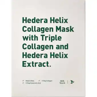 Douglas Milk Touch 5 Units Box Hedera Helix Collagen Cream aanbieding