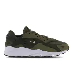 Foot Locker Nike Huarache Sneakers Heren - Groen - Maat 42.5 - Mesh/Synthetisch aanbieding