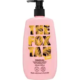 Douglas THE FOX TAN Gradual Glow Body Lotion aanbieding