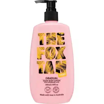 Douglas THE FOX TAN Gradual Glow Body Lotion aanbieding