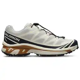 Foot Locker Salomon Xt-6 Sneakers Dames - Grijs - Maat 39 1/3 - Mesh/Synthetisch aanbieding