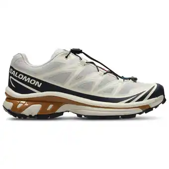 Foot Locker Salomon Xt-6 Sneakers Dames - Grijs - Maat 39 1/3 - Mesh/Synthetisch aanbieding