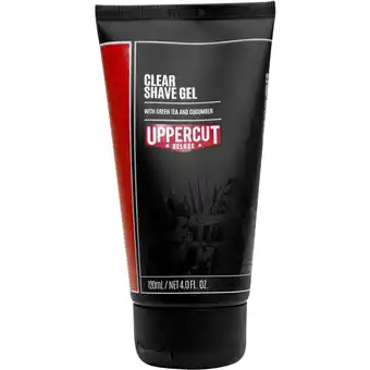 Douglas UPPERCUT DELUXE Clear Shave Gel aanbieding