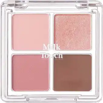 Douglas Milk Touch Be my first Eye Palette aanbieding