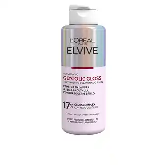 Douglas L’Oréal Paris ELVIVE GLYCOLIC GLOSS laminaatbehandeling 5 min aanbieding