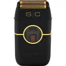 Douglas STYLECRAFT Professional Double Foil Shaver with IN2 Vector Motor Instinct Metal Shaver Black aanbieding