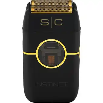 Douglas STYLECRAFT Professional Double Foil Shaver with IN2 Vector Motor Instinct Metal Shaver Black aanbieding