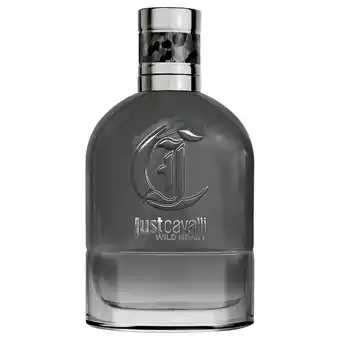 Douglas Roberto Cavalli Wild Heart for Him Eau de Toilette Spray aanbieding