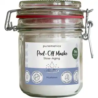 Douglas puremetics Langzame veroudering Peel-off masker aanbieding