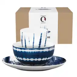 Douglas vtwonen Tie Dye Ontbijtset (Set van 3) aanbieding