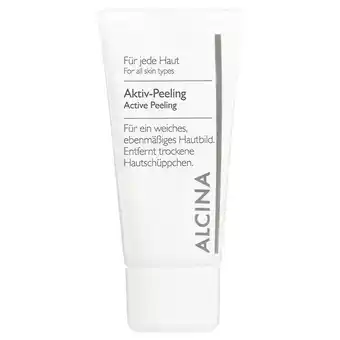 Douglas Alcina Actief-peeling aanbieding
