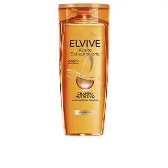 Douglas L’Oréal Paris ELVIVE Buitengewone olie-shampoo voor droog haar aanbieding