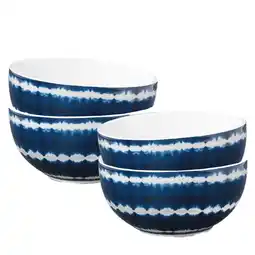 Douglas vtwonen Tie-Dye Kommen set van 4 aanbieding