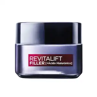 Douglas L’Oréal Paris REVITALIFT FILLER ácido hialurónico crema día voluminizadora aanbieding