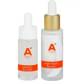 Douglas A4 Cosmetics Dag & Nacht Power Duo Serum Set aanbieding