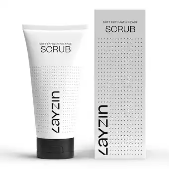 Douglas LAYZIN Soft Exfoliating Scrub - Voor gezicht en lichaam aanbieding
