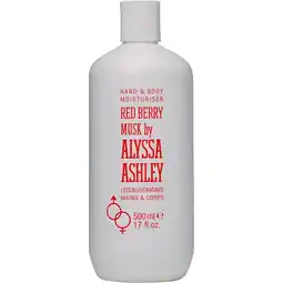 Douglas Alyssa Ashley Red Berry Musk Hand & Body Lotion aanbieding