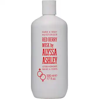 Douglas Alyssa Ashley Red Berry Musk Hand & Body Lotion aanbieding