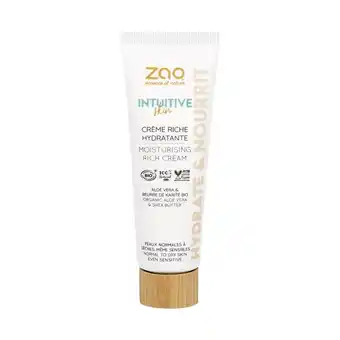 Douglas ZAO Moisturising Rich Cream aanbieding