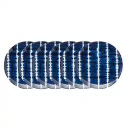 Douglas vtwonen Tie-Dye Borden set van 4 aanbieding