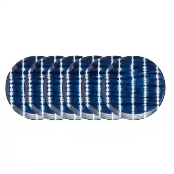 Douglas vtwonen Tie-Dye Borden set van 4 aanbieding