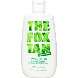 Douglas THE FOX TAN Fragrance Free Rapid Tanning Elixir aanbieding