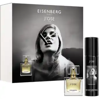 Douglas Eisenberg L'Art du Parfum Coffret J'ose Femme aanbieding