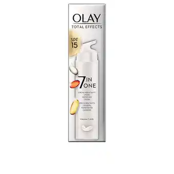 Douglas Olay TOTAL EFFECTS textura ligera crema día SPF15 aanbieding