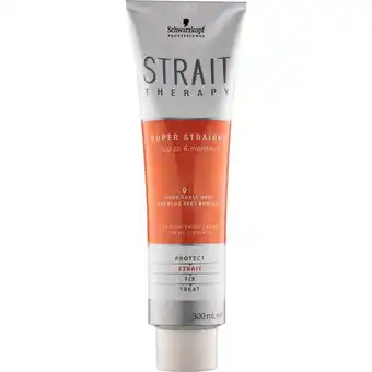 Douglas Schwarzkopf Professional Strait Therapy Staright. Cream 0 aanbieding