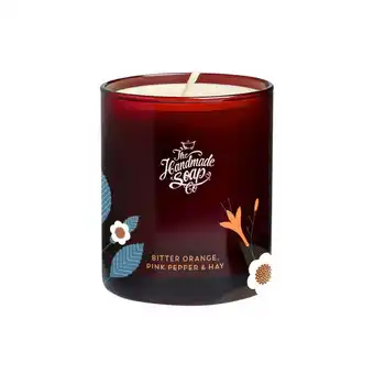 Douglas The Handmade Soap Bitter Orange, Pink Pepper & Hay Candle aanbieding