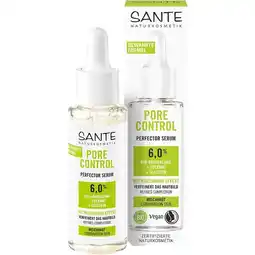 Douglas Sante Pore Control Skin Perfector Serum aanbieding