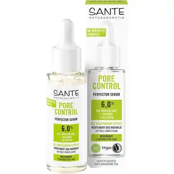 Douglas Sante Pore Control Skin Perfector Serum aanbieding