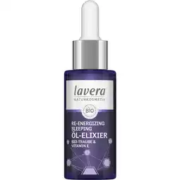 Douglas lavera Re-Energising Sleeping Oil Elixir aanbieding