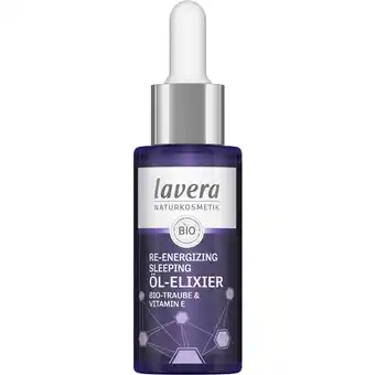 Douglas lavera Re-Energising Sleeping Oil Elixir aanbieding
