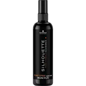 Douglas Schwarzkopf Professional Super Hold Pumpspray aanbieding