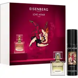 Douglas Eisenberg L'Art du Parfum Coffret Love Affair Femme aanbieding