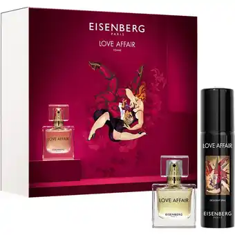 Douglas Eisenberg L'Art du Parfum Coffret Love Affair Femme aanbieding