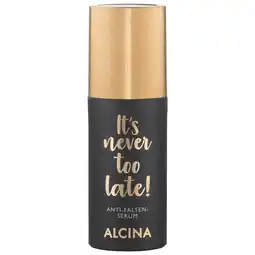 Douglas Alcina Antirimpelserum voor het gezicht aanbieding