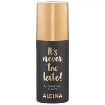 Douglas Alcina Antirimpelserum voor het gezicht aanbieding