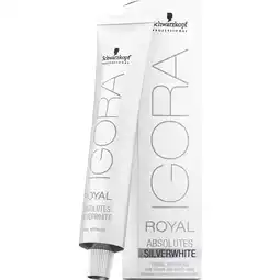 Douglas Schwarzkopf Professional Igora Royal Absolutes Silverwhite aanbieding