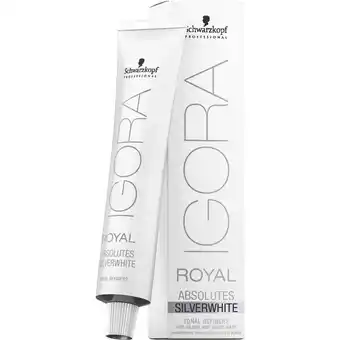Douglas Schwarzkopf Professional Igora Royal Absolutes Silverwhite aanbieding