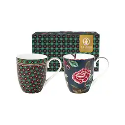 Douglas PIP Studio Mokken Berry Blues (set van 2) aanbieding