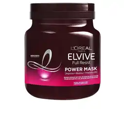 Douglas L’Oréal Paris ELVIVE FULL RESIST power mask aanbieding
