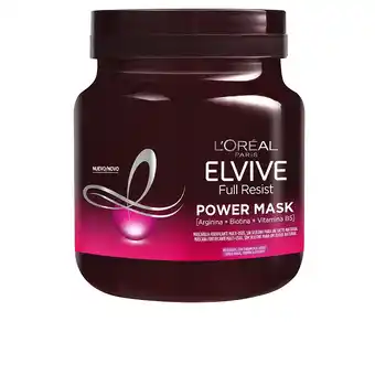 Douglas L’Oréal Paris ELVIVE FULL RESIST power mask aanbieding