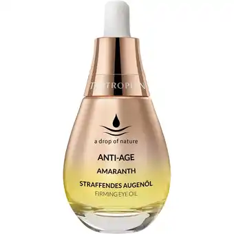 Douglas Tautropfen Verstevigende oogolie aanbieding